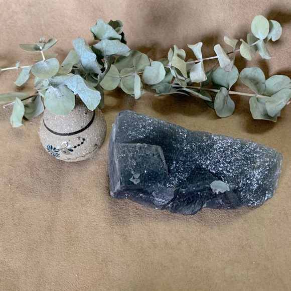 XL Sugar Fluorite Specimen - Picture 1 of 8